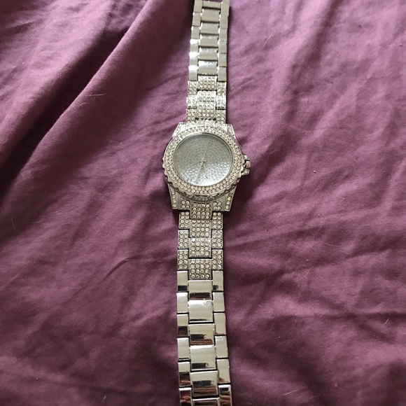 Sterling silver/cubic zirconia jewelry. Make offer - Picture 8 of 8